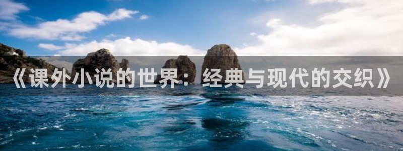 棉花糖小说网官网入口：《课外小说的世界：经典与现代的交织》